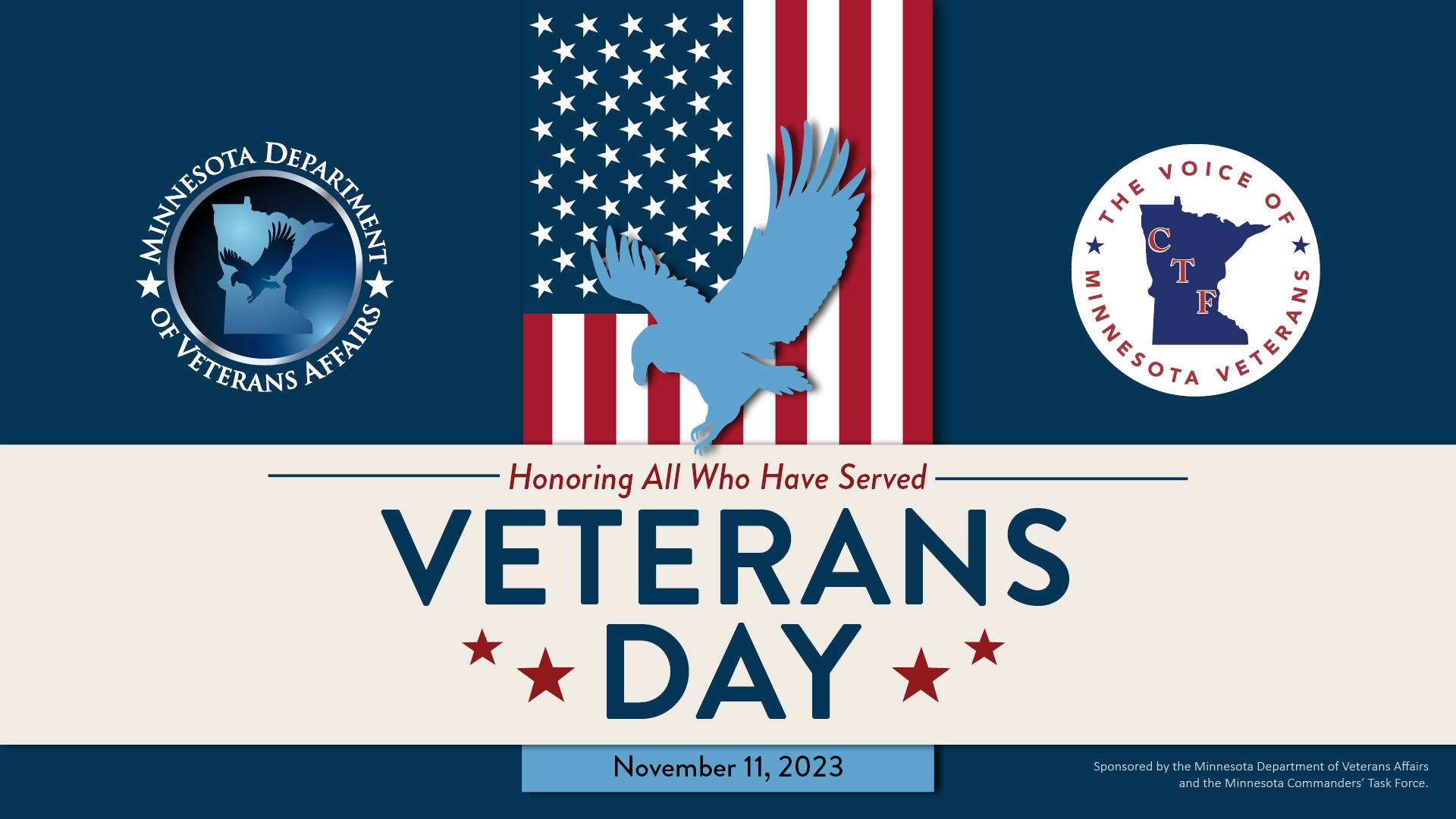 MN Veterans Day Program Flier