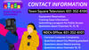 TST & NDC4 Contact Info